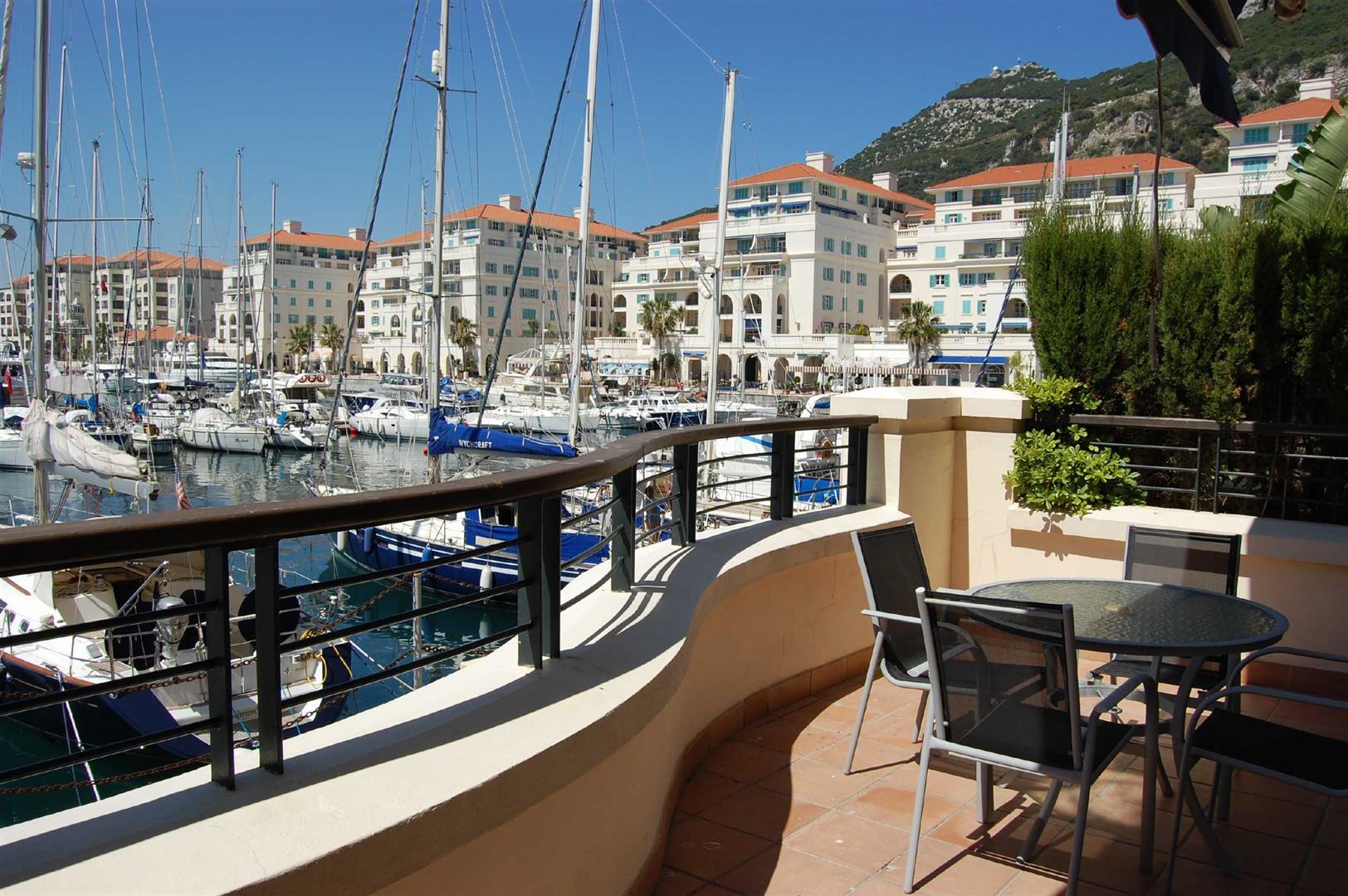 Image of Apartment - 1 Bedrooms - 1 Bathrooms for Rental in Queensway Quay-Gibraltar, Image 1